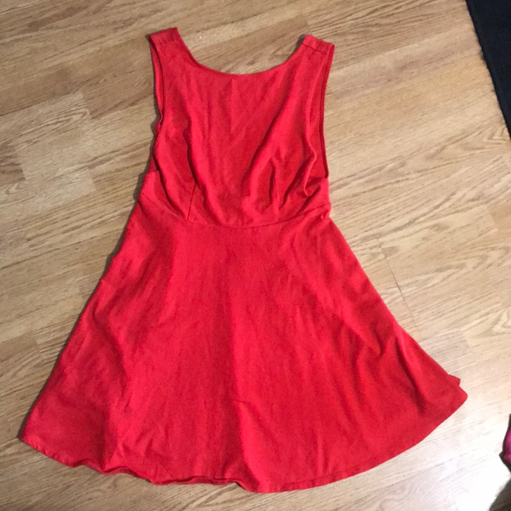 Red Forever 21 Dress
